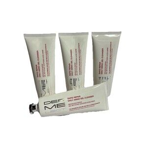 Lot Of 4 Dermelect Rapid Repair Daily Amino Gel Cleanser NEW Sealed FAST SHIPPER